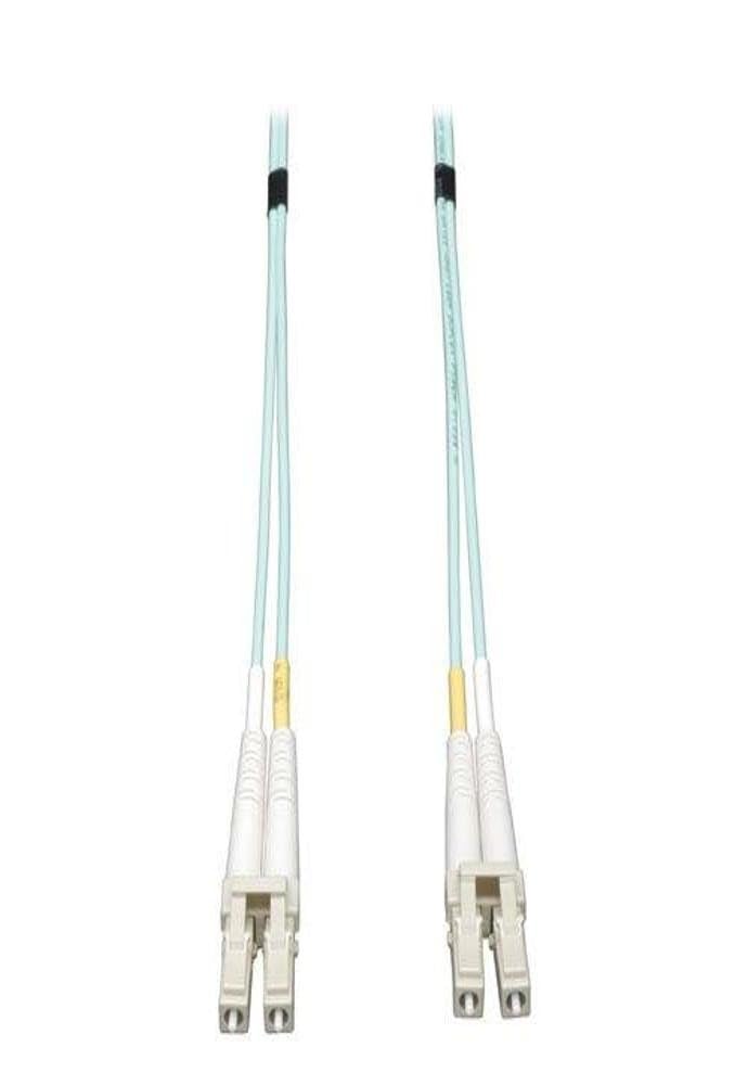 TRIPP LITE 4M 10Gb 13-Feet Duplex Multimode 50/125 OM3 Fiber Cable LC/LC, Aqua (N820-04M)
