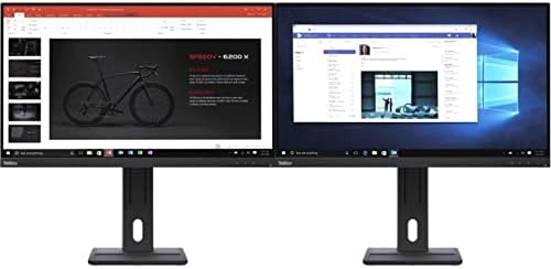 Lenovo ThinkVision E27q-20 27in Class WQHD LED Monitor - 16:9 - Raven Black - 27in Viewable