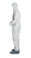 DuPont ProShield 50 Protective Coverall with Standard Fit Hood and Serged Seams