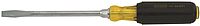 Stanley 5/16 In. X 6 In. Vinyl Grip Round Blade Slotted Screwdriver