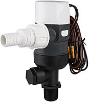 COMMODORE 1100 GPH Vertical Livewell Pump - Short - 12V