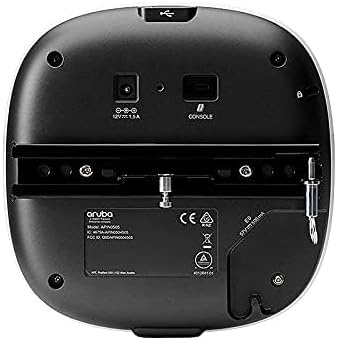 HPE AP-505 802.11ax 1.77 Gbit/s Wireless Access Point - 2.40 GHz, 5 GHz - 2x Internal Antenna(s) - 1xRJ45 - R2H29A