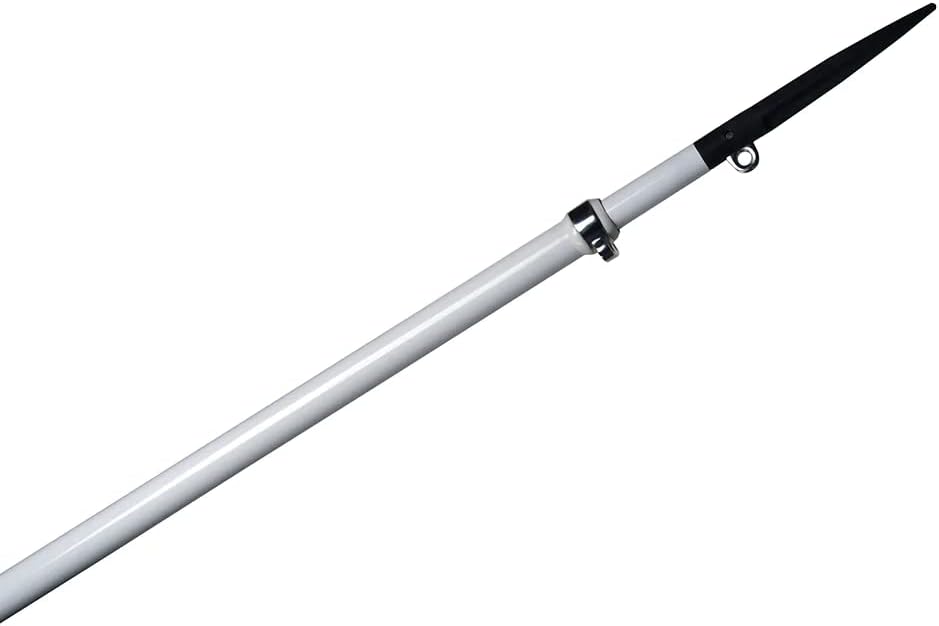 CE Smith 56565 C.e. Smith Gen2 Carbon Fiber Center Rigger Pole - 12&39; - White - Single