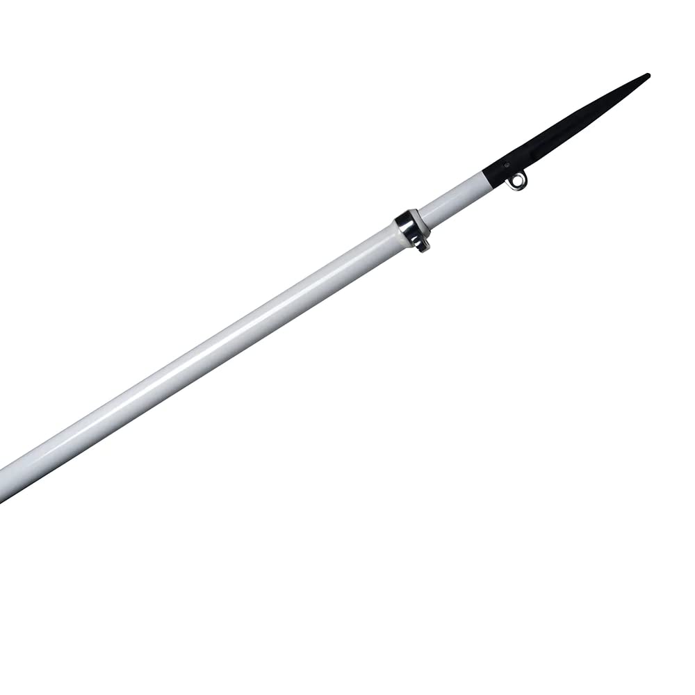 CE Smith 56565 C.e. Smith Gen2 Carbon Fiber Center Rigger Pole - 12&39; - White - Single