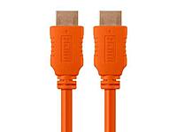 Monoprice 6ft 28AWG High Speed HDMI Cable w/Ferrite Cores - Green 1 Pack