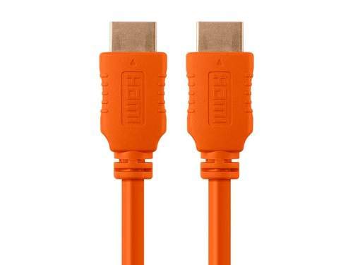Monoprice 6ft 28AWG High Speed HDMI Cable w/Ferrite Cores - Green 1 Pack
