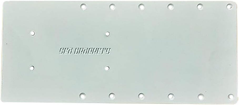 Sea Brackets 16" Straight Trolling Motor Plate f/Garmin Kraken