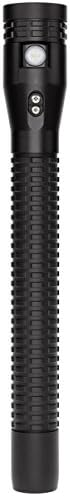 Nightstick Full-Size Black NSR-9744XL Metal Multi-Function Rechargeable Led Flashlight