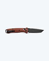 Benchmade - Bailout 537 EDC Knife, Tanto Blade with Burnt Copper Aluminum (537BK-07)