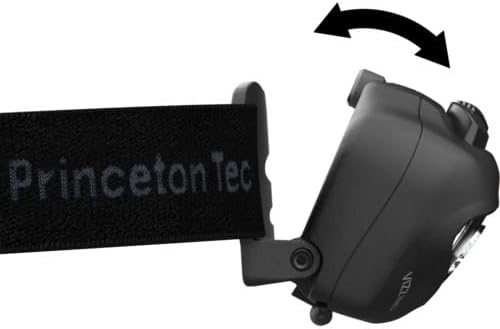 Princeton Tec Vizz Industrial LED Headlamp (420 Lumens, Black), one Size Industrial 420 Lumens