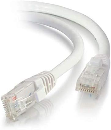 10FT CAT5E UTP Patch Cable - RJ45 Male-to-Male - White