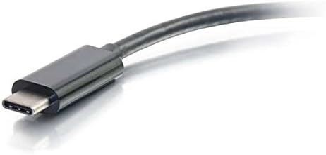 C2G USB-C to Gigabit Ethernet Adapter with 3-Port USB Hub