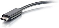 C2G USB-C to Gigabit Ethernet Adapter with 3-Port USB Hub
