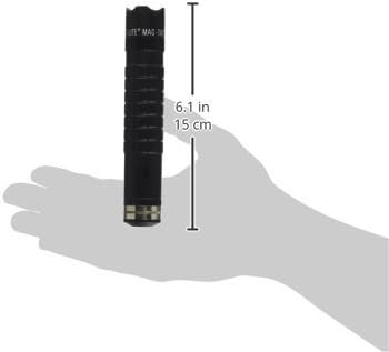 MAG-LITE MAG-TAC Rechargeable Tactical LED Flashlight