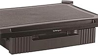 StarTech.com Adjustable Monitor Riser with Drawer and Stackable Columns