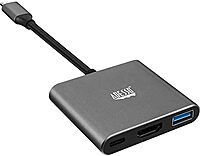 ADESSO AUH-4010 USB-C Docking Station - 4K HDMI, 100W PD