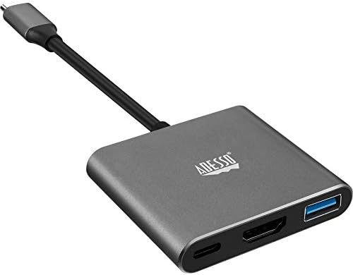 ADESSO AUH-4010 USB-C Docking Station - 4K HDMI, 100W PD