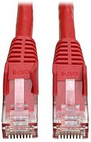 Tripp Lite (N201-007-RD) 10-Pack 7-Ft Red RJ45 M/M Cat6 Patch Cable