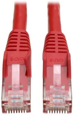 Tripp Lite (N201-007-RD) 10-Pack 7-Ft Red RJ45 M/M Cat6 Patch Cable