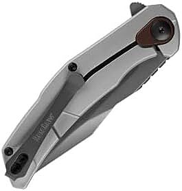 Kershaw Believer Assisted Opening Knife Stainless Steel (3.25" Gray PVD) 2070