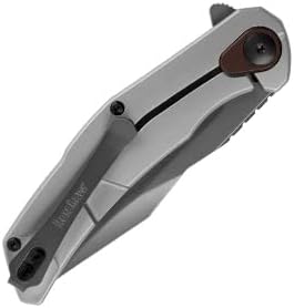 Kershaw Believer Assisted Opening Knife Stainless Steel (3.25" Gray PVD) 2070