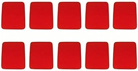 Belkin Standard Mouse Pad - 7.87in x 9.84in x 0.12in - Red