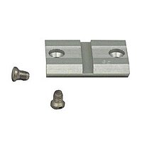 35 Detachable Top Mount Base [Set of 2] Finish: Silver