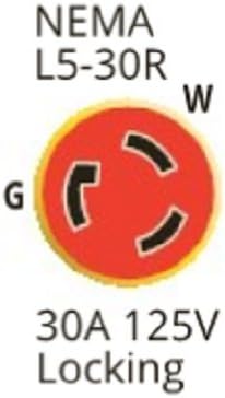 Marinco 30A 125V Shore Power Cordset