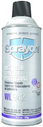 Welding Supplies WL942 WET WELD SPATTER PROTECTANT