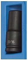 Grey Pneumatic 3/4" Drive 13/16" 6-Point Impact Socket