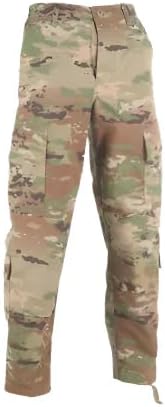 Tru-Spec Women's Army Combat Uniform Pants Cordura Nylon Cotton Rip-Stop, Scorpion OCP - 31 x Short