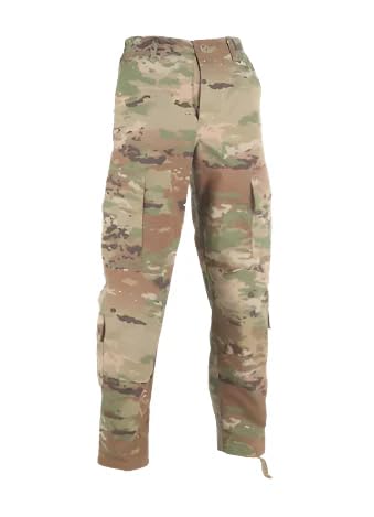 Tru-Spec Women's Army Combat Uniform Pants Cordura Nylon Cotton Rip-Stop, Scorpion OCP - 31 x Short