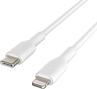 Belkin BoostCharge USB-C to Lightning Cable - MFi Certified 18W Power Delivery
