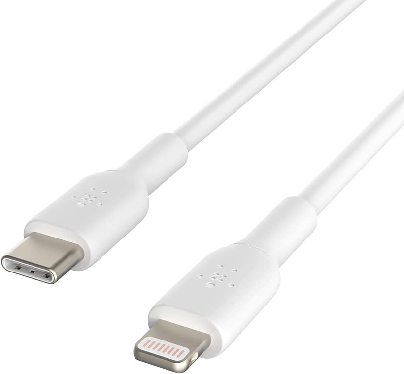 Belkin BoostCharge USB-C to Lightning Cable - MFi Certified 18W Power Delivery
