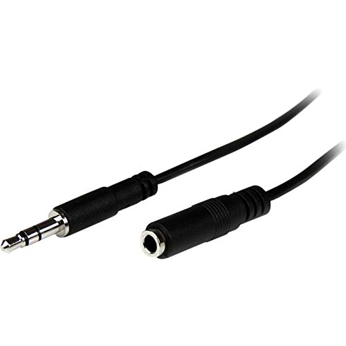StarTech.com 3.5mm Stereo Extension Audio Cable (Male/Female)