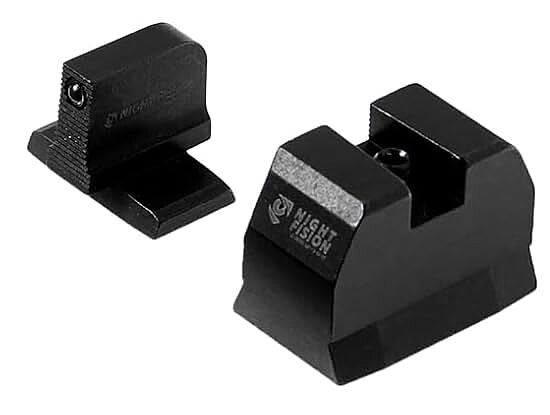 NIGHT FISION Suppressor-Height Night Sight Set for S&W M&P / M&P 2.0 / SD9 VE