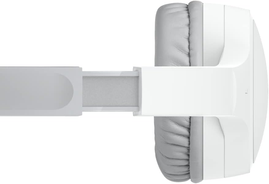 Belkin SoundForm Children's Mini Wireless Headphones with Built-in Microphone and Fun Sticker for 30 Hours Playback
