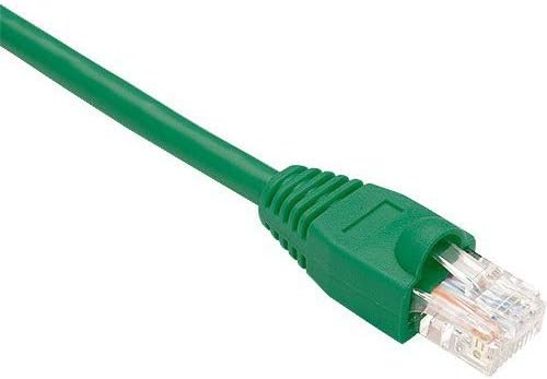 Unirise USA LLC Cat6 Gigabit Ethernet Patch Cable Utp Green Snagless 3ft