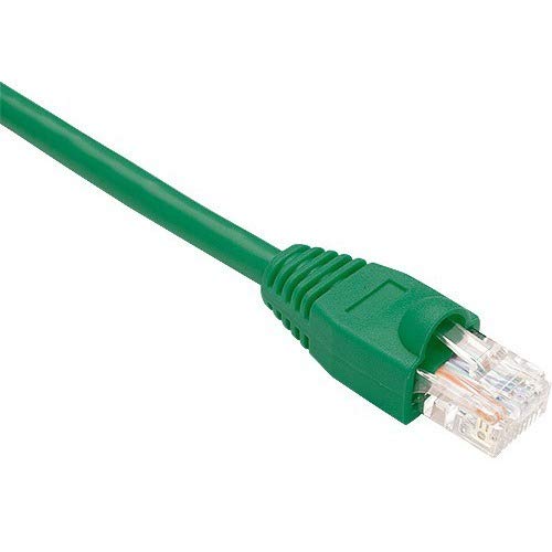 Unirise USA LLC Cat6 Gigabit Ethernet Patch Cable Utp Green Snagless 3ft
