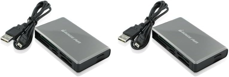 IOGEAR 56-in-1 USB 2.0 Pocket Flash Memory Card Reader/Writer, GFR281