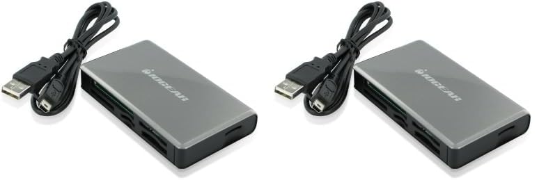 IOGEAR 56-in-1 USB 2.0 Pocket Flash Memory Card Reader/Writer, GFR281