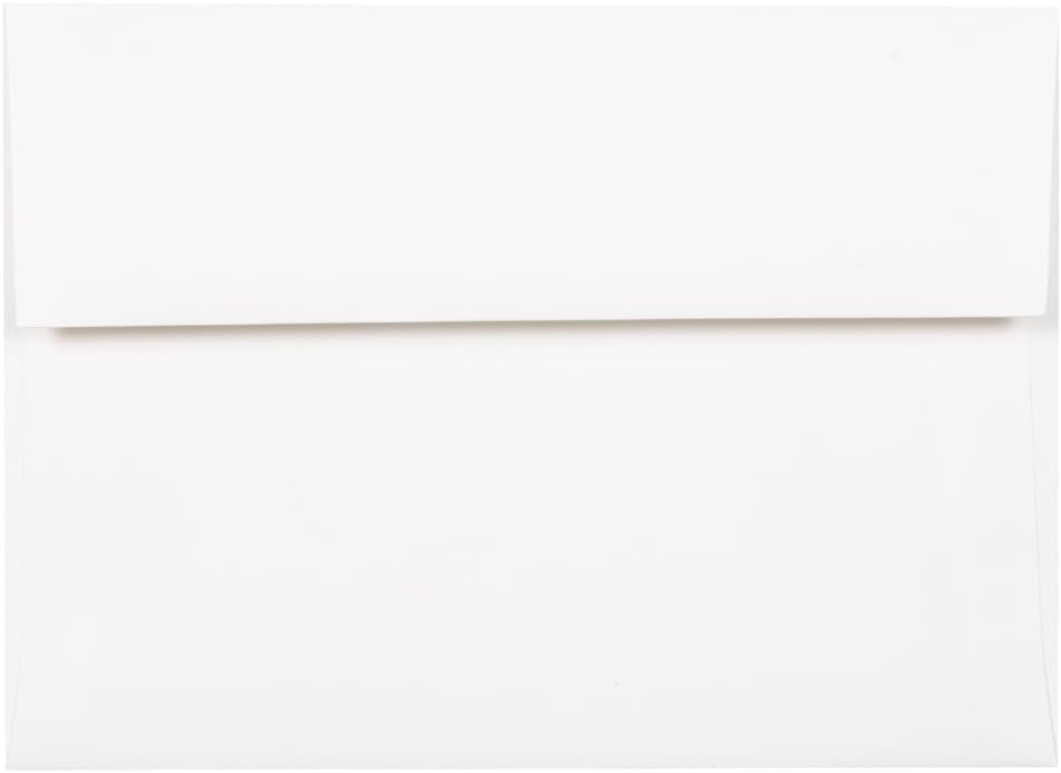 JAM PAPER Booklet Invitation Envelopes