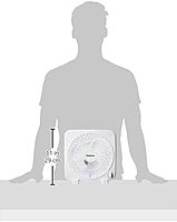 Impress 9-Inch 3-Speed Box Fan, IM-719BX