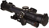 Trijicon SCO VCOG Rifle Scope w/Larue Tactical LT799 Mount, 1-8x28mm, 34mm Tube, VC18-C-2400012