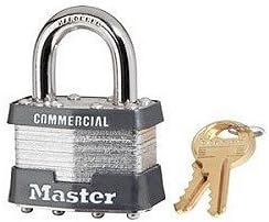 Master Lock #1KA-2001 1-3/4" Lam Padlock