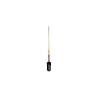 UnionTools 47115 Razorback Openback/Ditch Long Handle Shovel Hardwood 48" Industrial Gauge 5" X 11.5 "