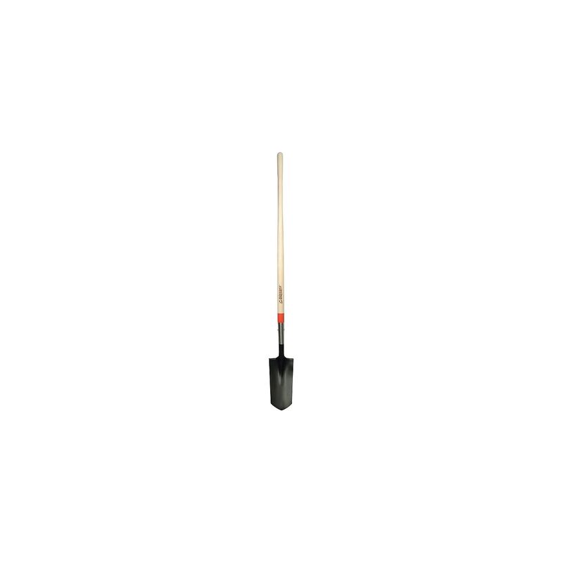 UnionTools 47115 Razorback Openback/Ditch Long Handle Shovel Hardwood 48" Industrial Gauge 5" X 11.5 "