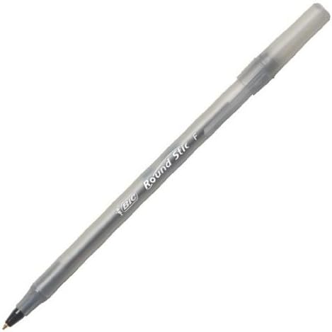 BIC Round Stic Xtra Ballpoint Pens
