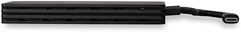 StarTech.com M.2 SSD Enclosure for M.2 SATA Drives - USB 3.1 G - USB-C - Portable M.2 External Enclosure (SM21BMU31CI3)