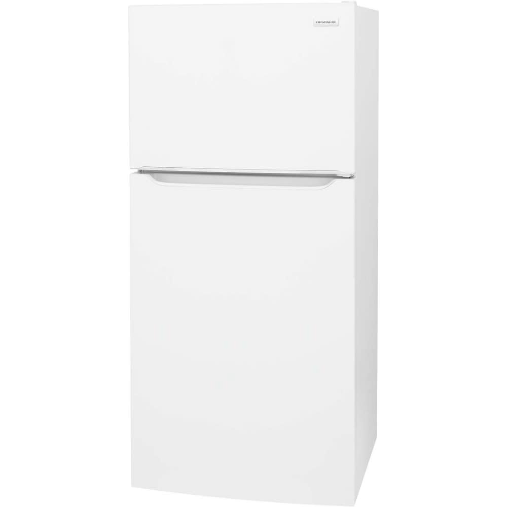 Frigidaire 20.0 Cu. Ft. Top Freezer Refrigerator - 20 ft - No-frost - Top Mount - Reversible